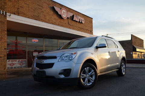 2014 Chevrolet Equinox for sale at JT AUTO in Parma OH