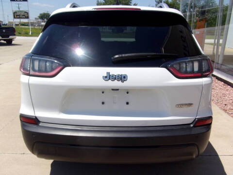 2021 Jeep Cherokee Latitude