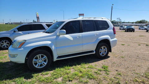 2006 Lexus GX 470 for sale at BERG AUTO MALL & TRUCKING INC in Beresford SD