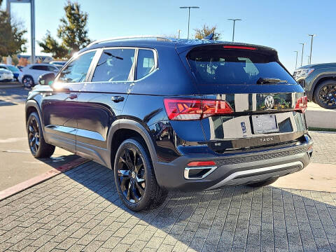 2023 Volkswagen Taos SE