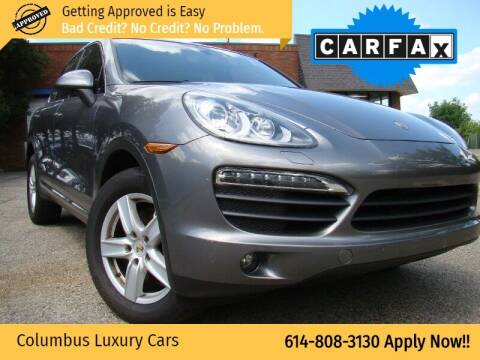 2011 Porsche Cayenne for sale at Columbus Luxury Cars in Columbus OH