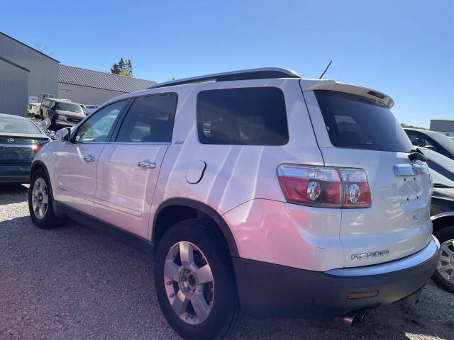 2008 GMC Acadia for sale at Twin Cities Auctions in Elk River, MN