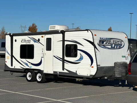 2013 Forest River Salem Cruise Lite for sale at Bucks Autosales LLC in Levittown PA