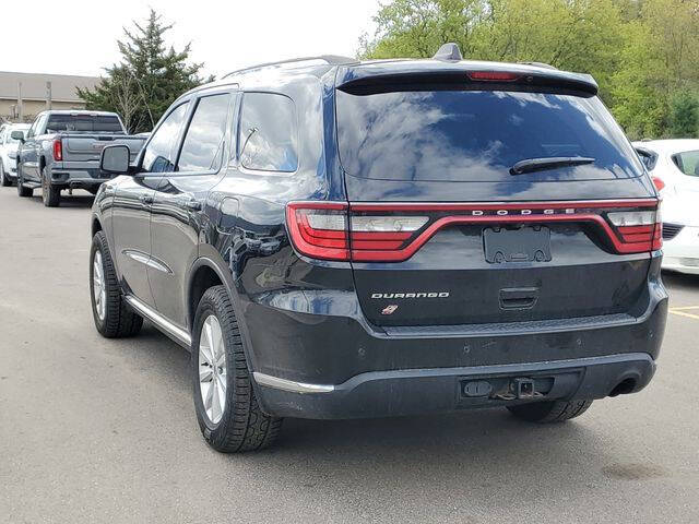 2018 Dodge Durango SXT