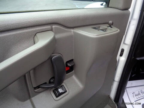 2021 Chevrolet Express 2500