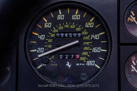 1989 Ferrari Mondial T