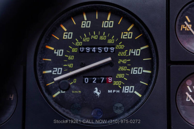 1989 Ferrari Mondial T