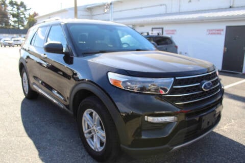 2021 Ford Explorer for sale at Pointe Buick Gmc in Carneys Point NJ