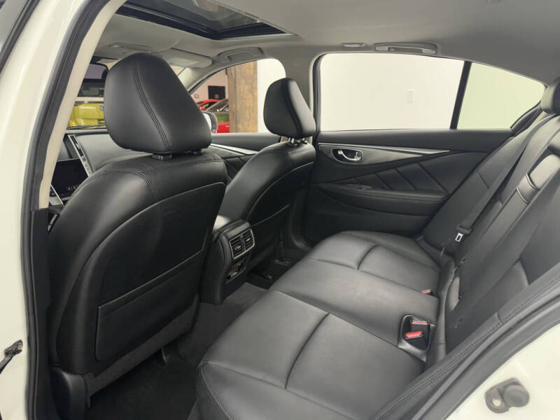 2018 Infiniti Q50 3.0T Luxe