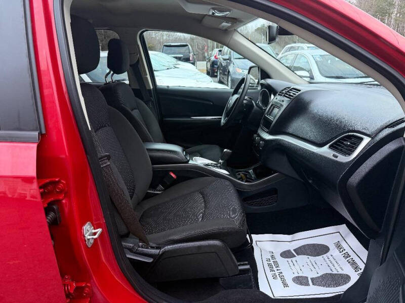 2020 Dodge Journey SE Value