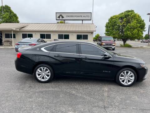 2018 Chevrolet Impala for sale at Crosspointe Auto Sales in Amarillo TX