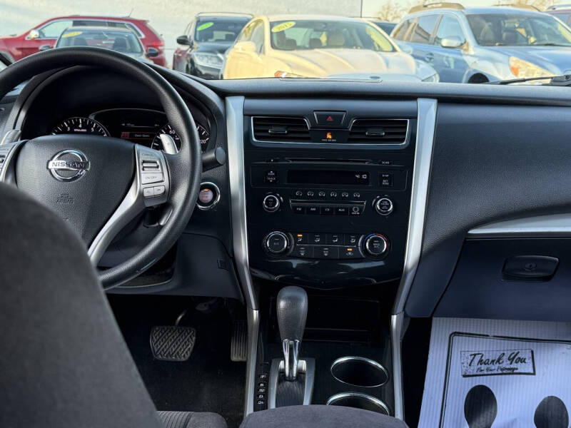 2013 Nissan Altima 3.5 SV