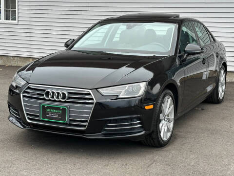 2017 Audi A4 for sale at Impressive Motors in North Attleboro MA