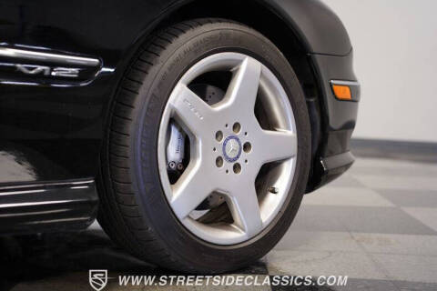 2003 Mercedes-Benz CL-Class CL 600