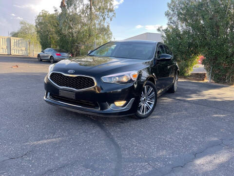 2014 Kia Cadenza for sale at Autodealz in Tempe AZ