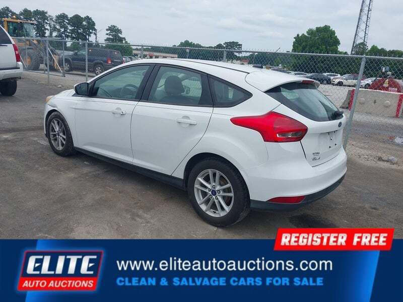 2017 Ford Focus SE
