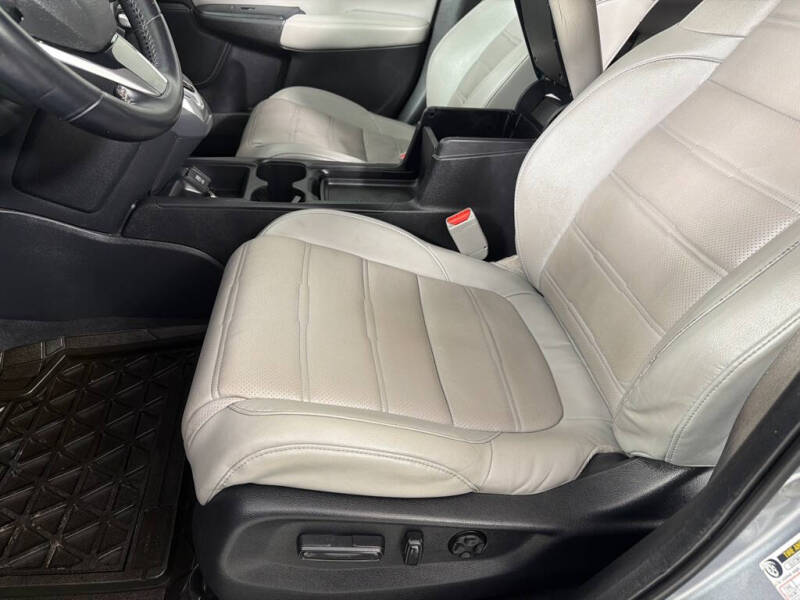 2017 Honda CR-V Touring