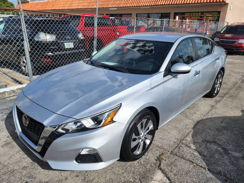2020 Nissan Altima 2.5 S