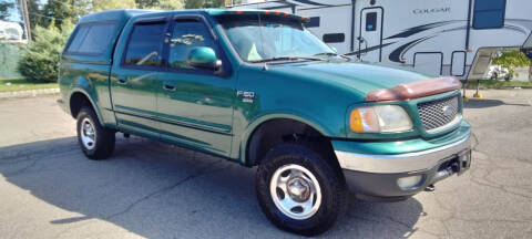 2001 Ford F-150 for sale at Jan Auto Sales LLC in Parsippany NJ