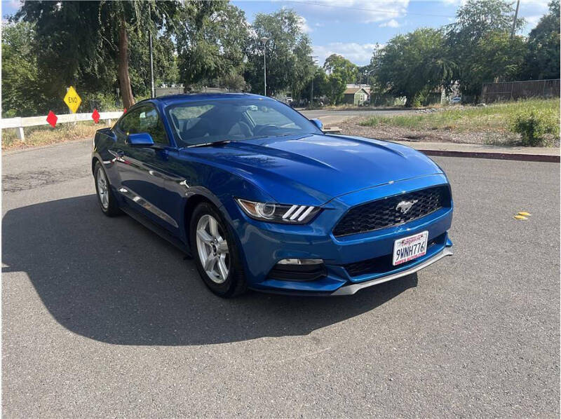 2017 Ford Mustang V6