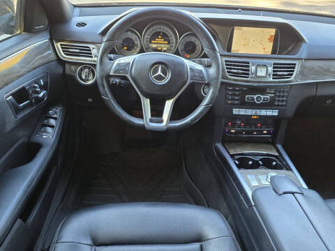 2014 Mercedes-Benz E-Class