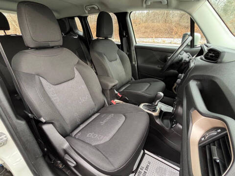 2017 Jeep Renegade Latitude