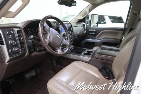 2015 Chevrolet Silverado 2500HD