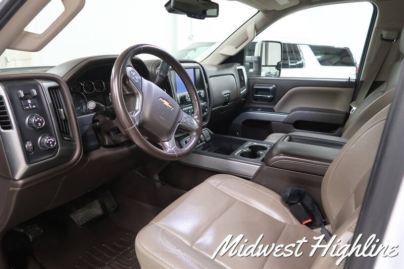 2015 Chevrolet Silverado 2500HD