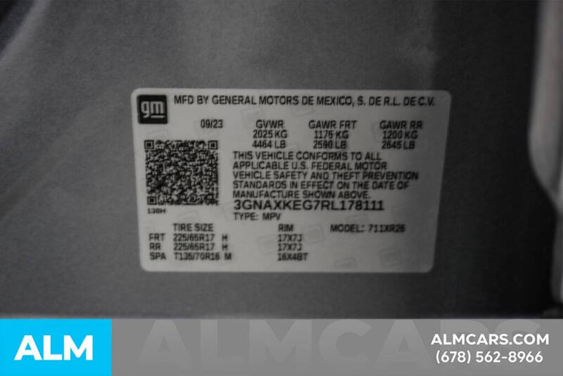 2024 Chevrolet Equinox LT