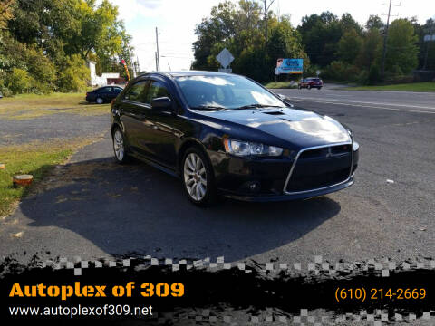 2010 Mitsubishi Lancer Sportback for sale at Autoplex of 309 in Coopersburg PA