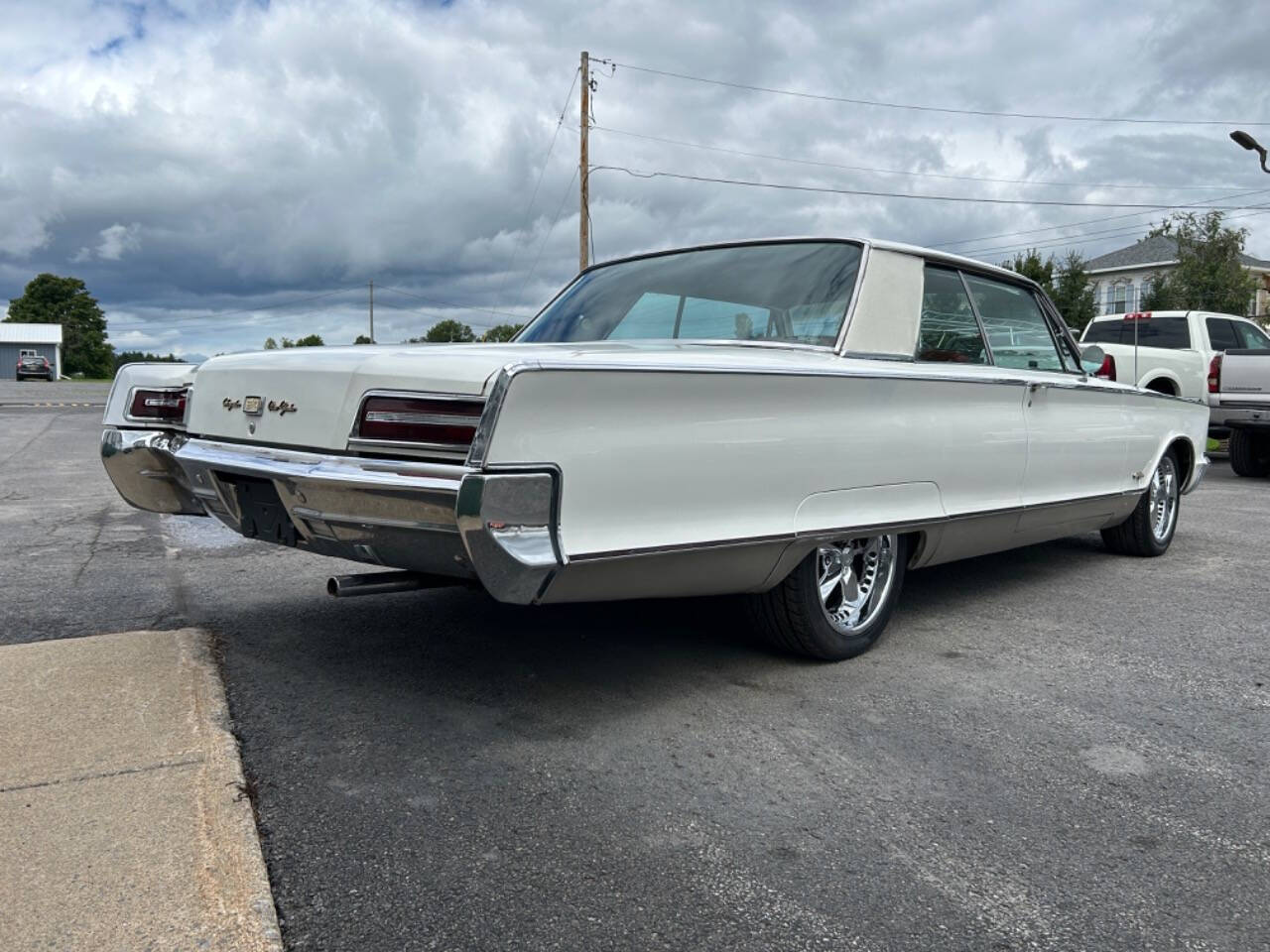 1966 Chrysler New Yorker for sale at Upstate Auto Gallery in Westmoreland, NY