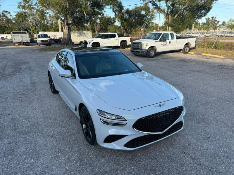 2022 Genesis G70