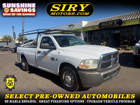 2011 RAM 2500