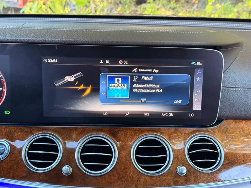 2018 Mercedes-Benz E-Class E 400 4MATIC