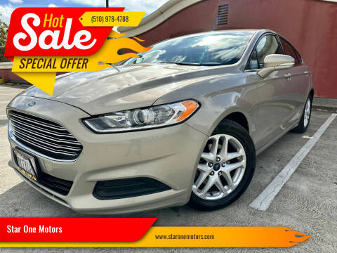 2015 Ford Fusion for sale at Star One Motors 2 in Hayward CA