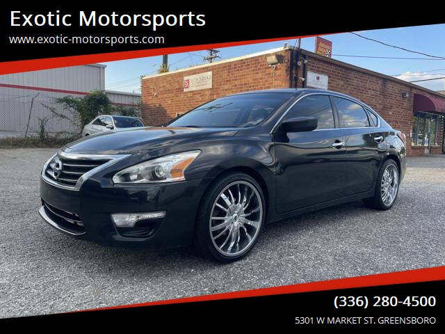 2014 Nissan Altima SV's photo