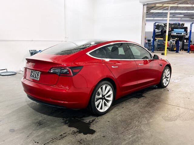 2018 Tesla Model 3 Long Range