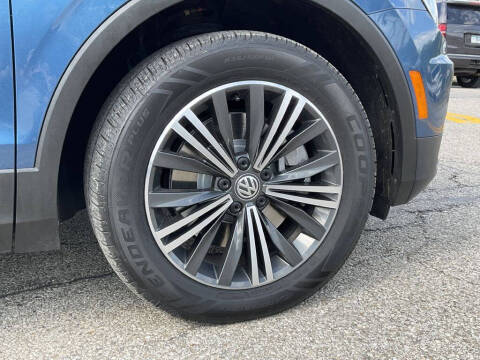2019 Volkswagen Tiguan