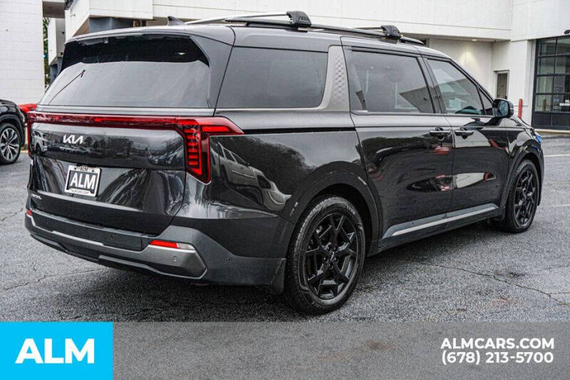 2025 Kia Carnival SX Prestige