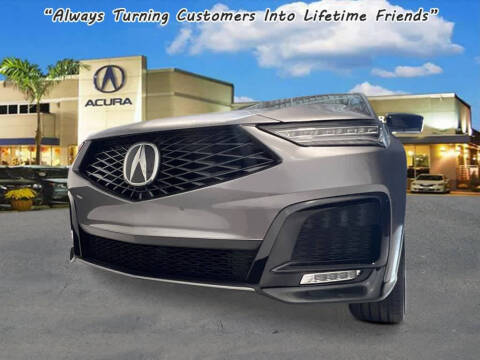 2026 Acura MDX SH-AWD w/A-SPEC