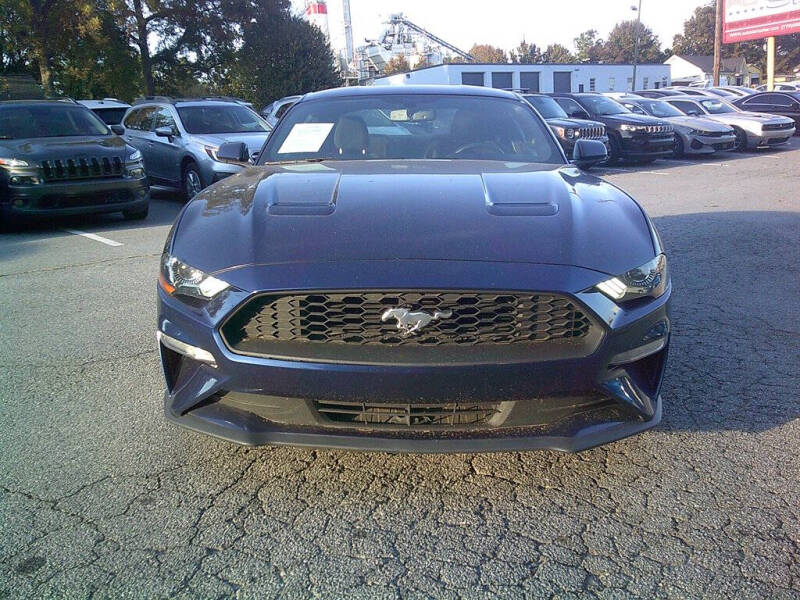 2018 Ford Mustang