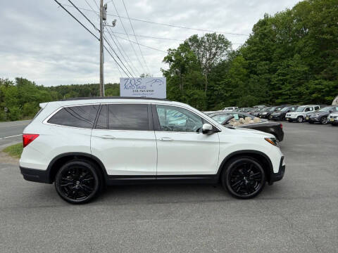 2021 Honda Pilot SE
