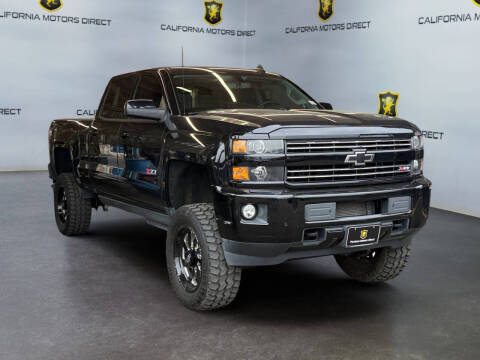 2016 Chevrolet Silverado 2500HD