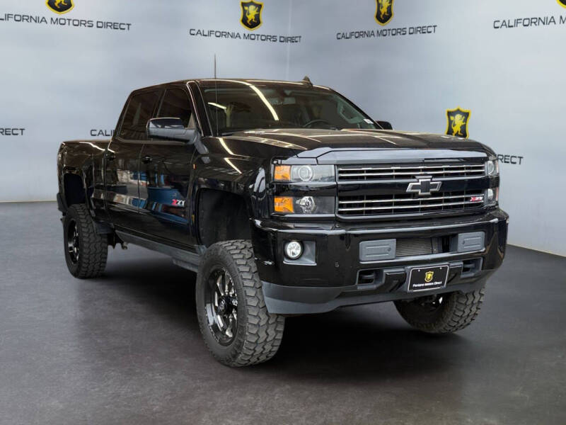 2016 Chevrolet Silverado 2500HD