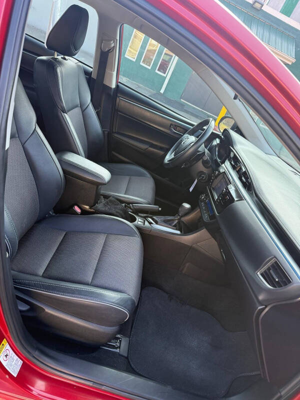 2016 Toyota Corolla S Plus