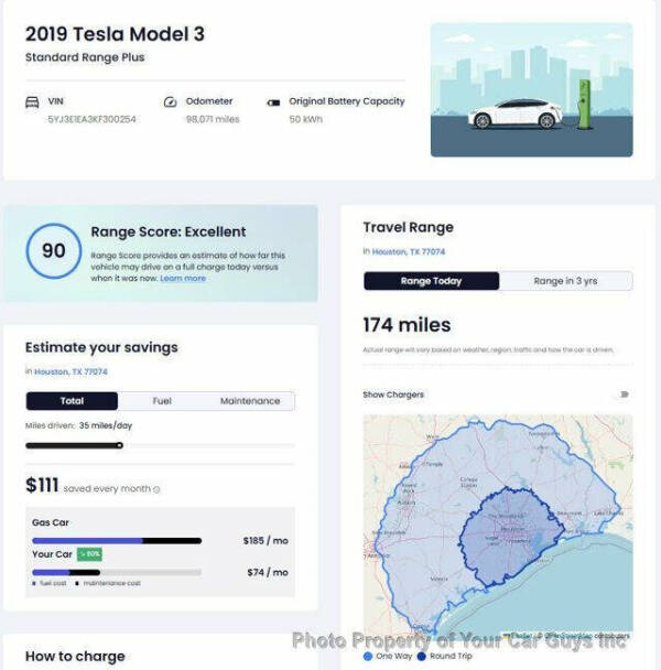 2019 Tesla Model 3