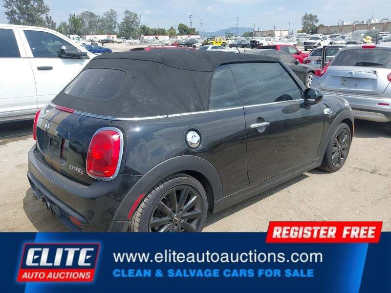 2017 MINI Convertible Cooper S