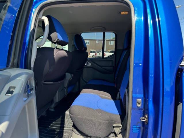 2013 Nissan Frontier