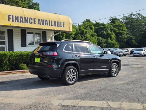 2019 Jeep Cherokee Latitude Plus