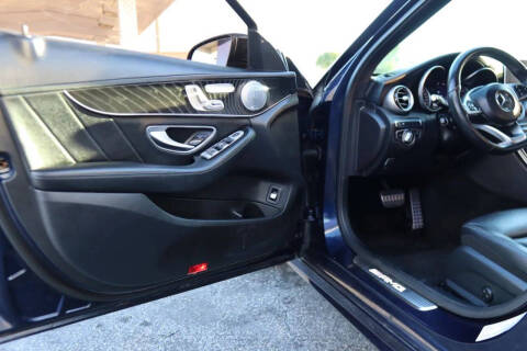 2017 Mercedes-Benz C-Class AMG C 43